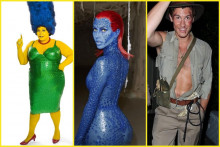 Pozri si ako sa svetové celebrity zmenili na Halloween.