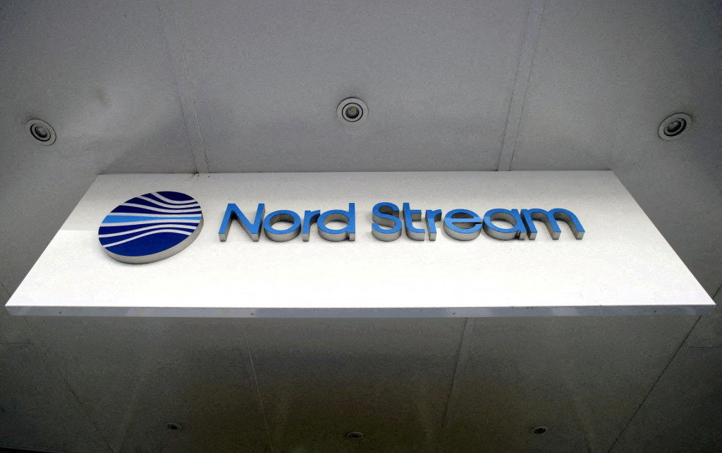 Logo spoločnosti Nord Stream. FOTO: Reuters