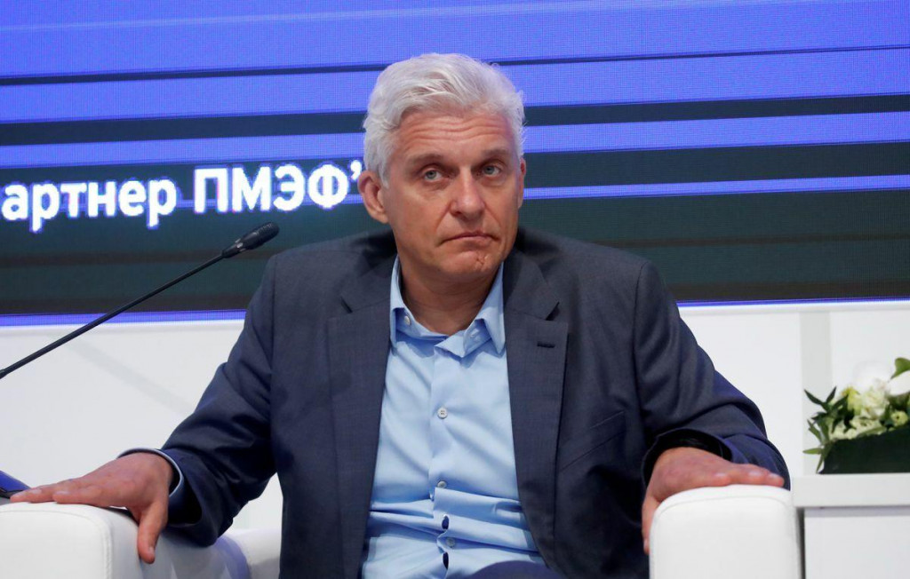 Miliardár Oleg Tiňkov. FOTO: Reuters