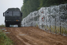 Hranica v Poľsku, ilustračný obrázok. FOTO: Reuters