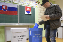 Sobotňajšie voľby podľa Tibora Madleňáka odhalili, že súčasný volebný systém na Slovensku nie je ideálny. FOTO: TASR/F. Iván
