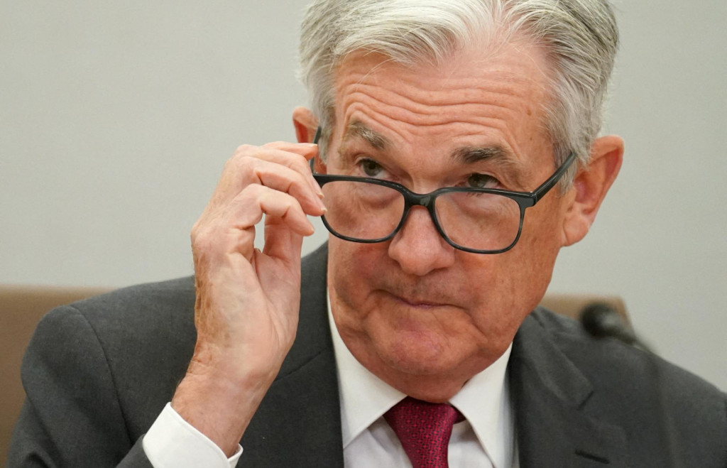 Šéf amerického Federálneho rezervného systému Jerome Powell vo Washingtone. FOTO: Reuters