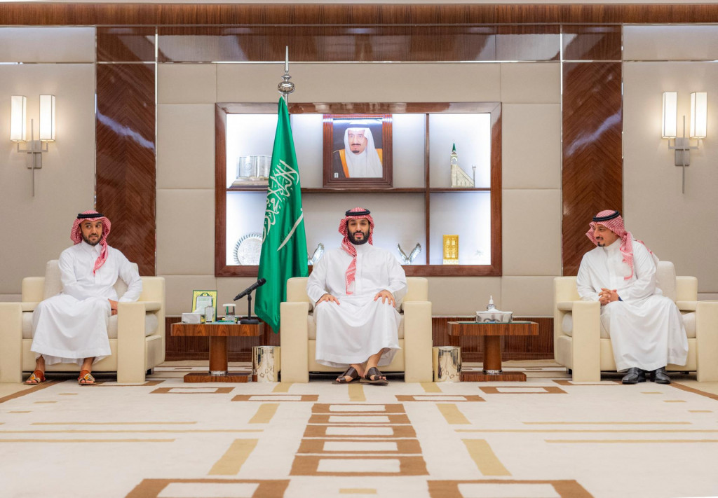 Korunný princ Saudskej Arábie Mohammed bin Salman. FOTO: Reuters