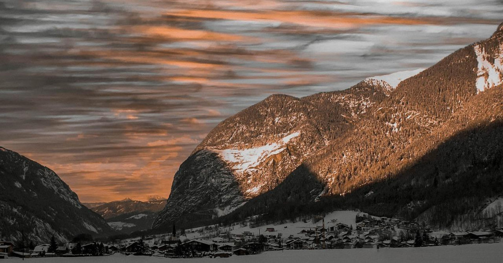 Tirolsko, Ötztal SNÍMKA: Pixabay