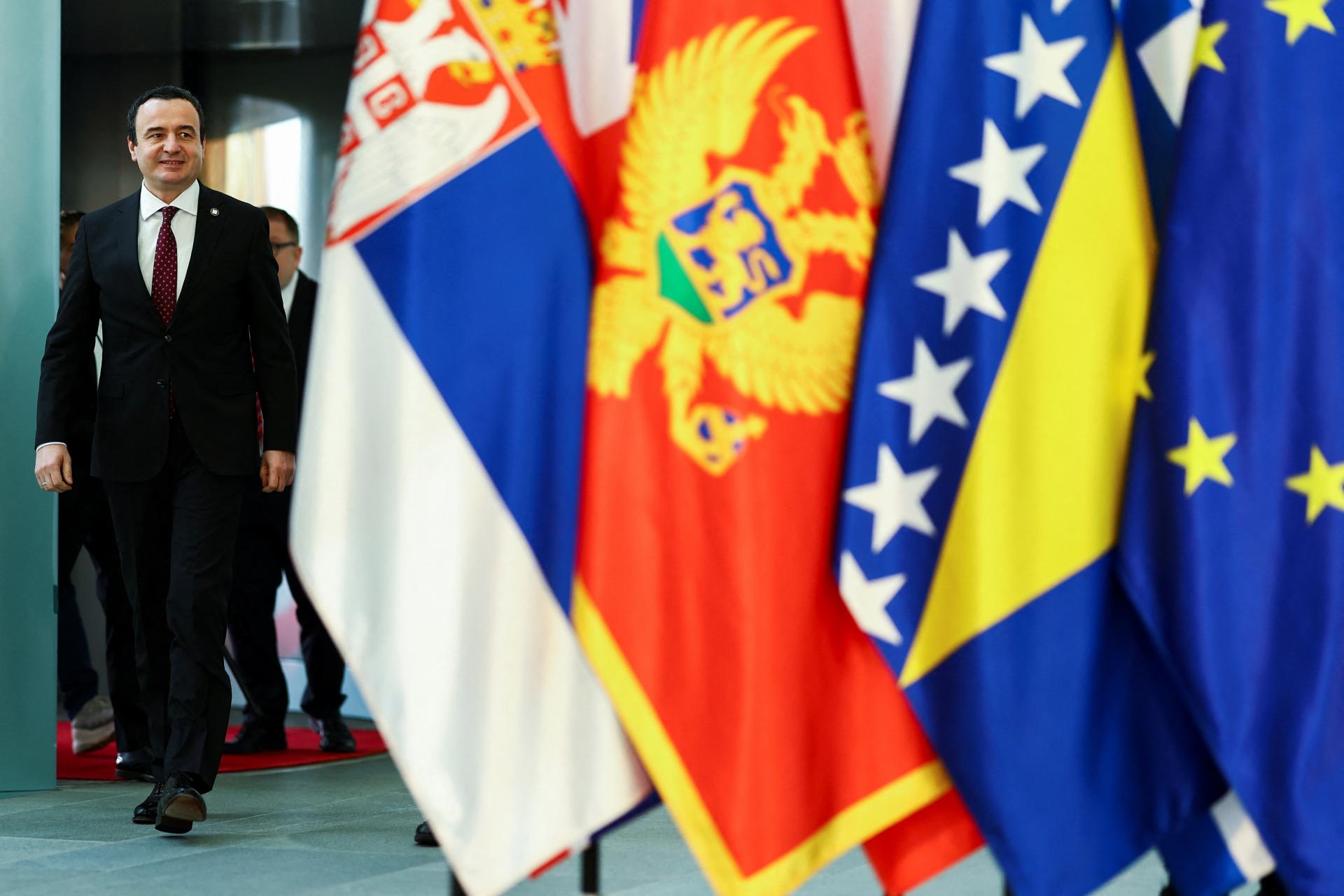 Suspendovali kosovského policajného veliteľa, ktorý sa vzoprel nariadeniam Prištiny