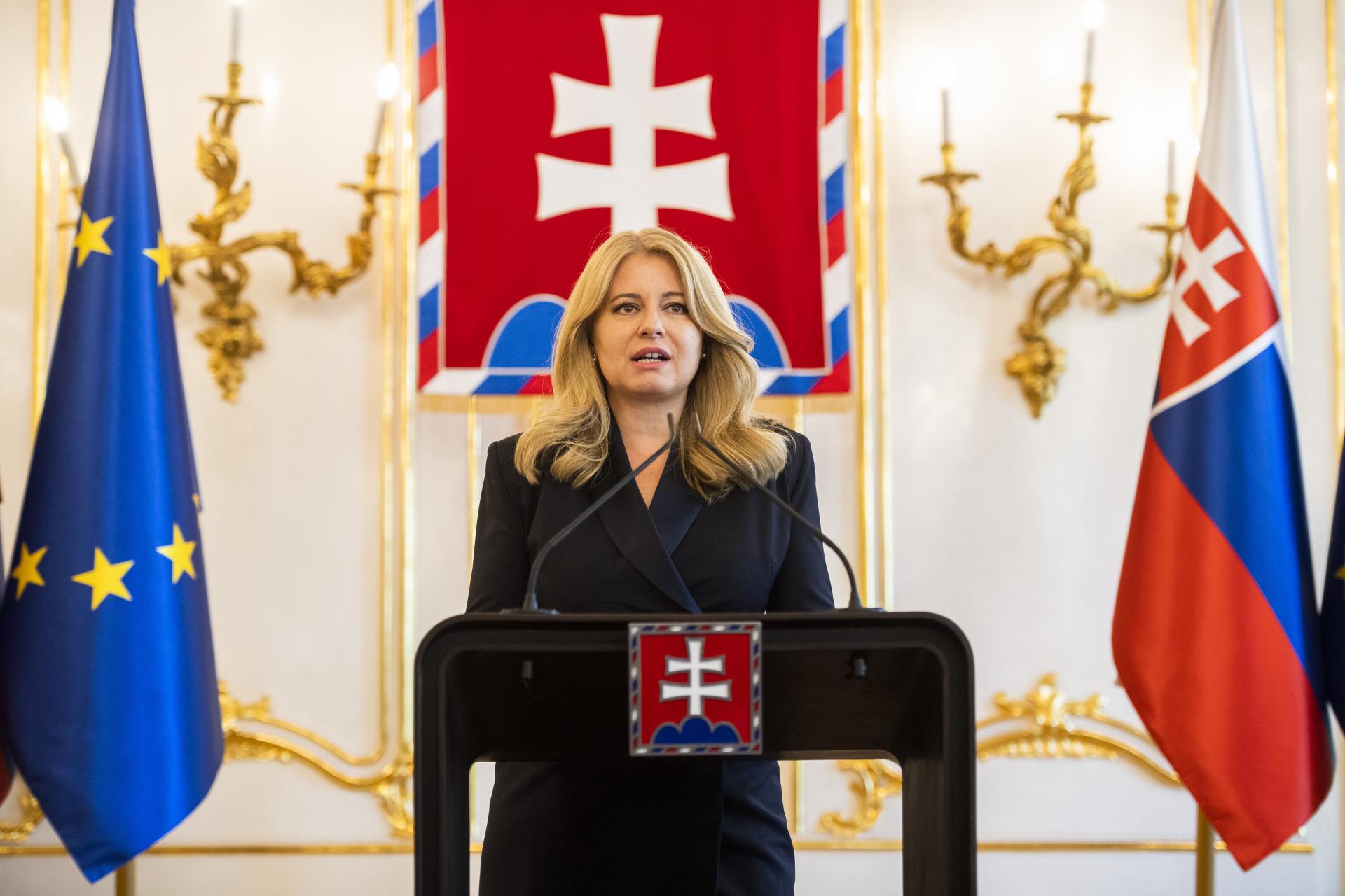 Prezidentka Zuzana Čaputová vypíše referendum na január budúceho roku
