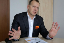 Predseda parlamnetu Boris Kollár. FOTO: HN/Peter Mayer