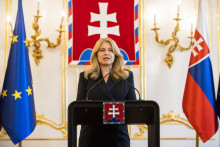 Prezidentka Zuzana Čaputová. FOTO: TASR/J. Novák