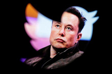 Šéf Twitteru Elon Musk. FOTO: Reuters