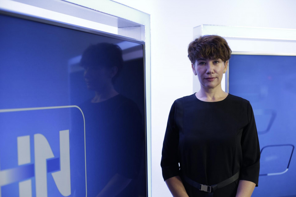 Lucia Ďuri&scaron; Nicholsonov&aacute; spolupracuje na novom projekte aj s Jozefom Mih&aacute;lom. FOTO: HN/Marek Daňo