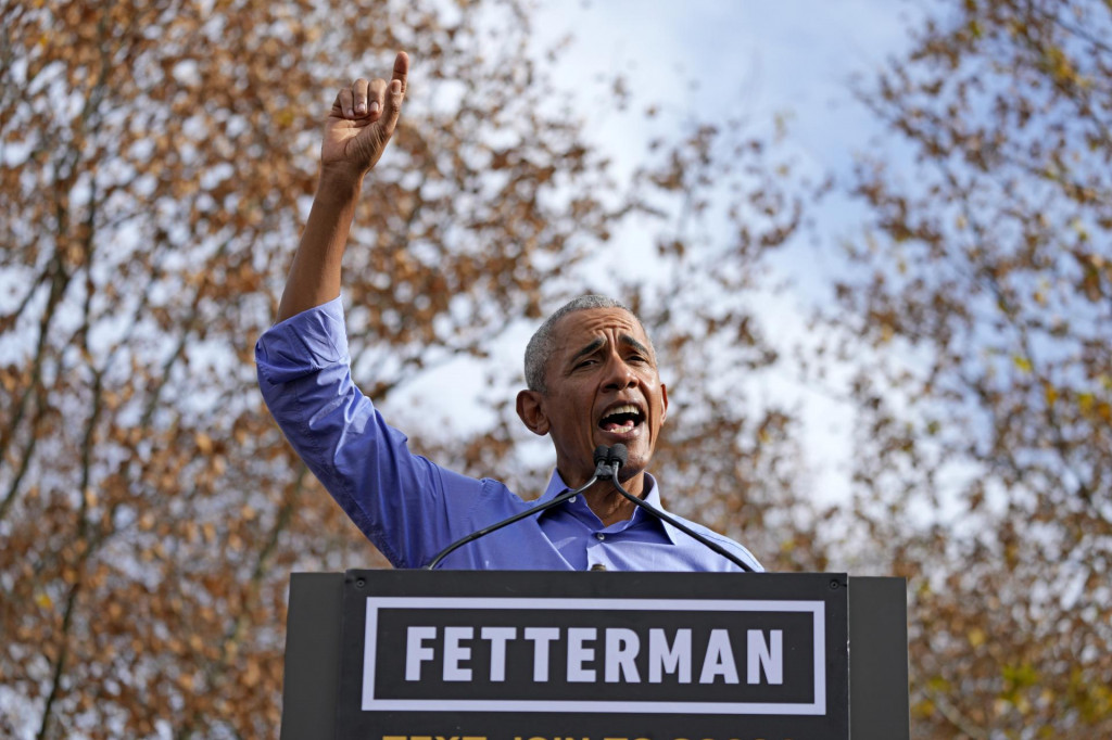 Bývalý americký prezident Barrack Obama. FOTO: TASR/AP