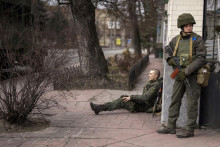 Ruskí branci. FOTO: TASR/AP