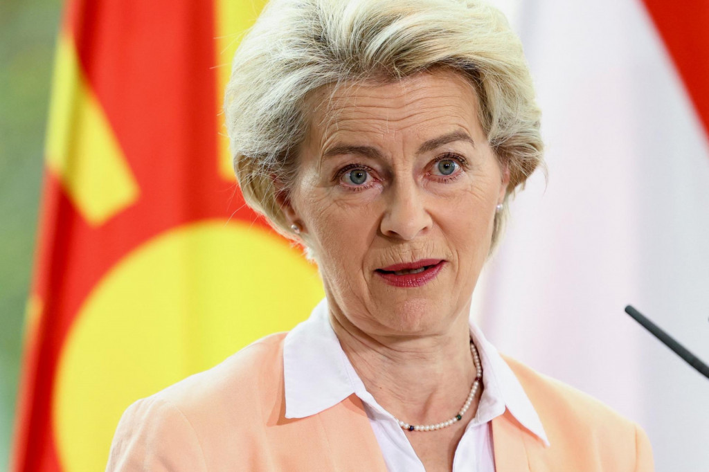 Predsedníčka Európskej komisie Ursula Von der Leyenová
