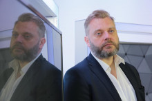 Juraj Krúpa, poslanec parlamentu za SaS. FOTO: HN/Peter Mayer