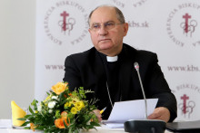 Košický arcibiskup metropolita Bernard Bober. FOTO: TASR/Ján Krošlák