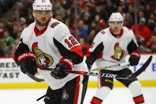 Posledné súťažné duely v NHL odohral Marián Gáborík práve vo farbách Ottawa Senators. FOTO: Profimedia.sk