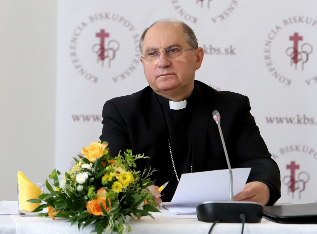 Košický arcibiskup metropolita Bernard Bober. FOTO: TASR/Ján Krošlák