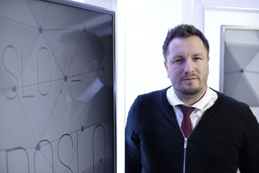 Marek Madro, riaditeľ OZ IPčko SN&Iacute;MKA: HN/Marek Daňo