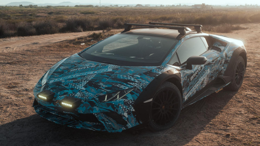 Lamborghini Hurac&aacute;n Sterrato