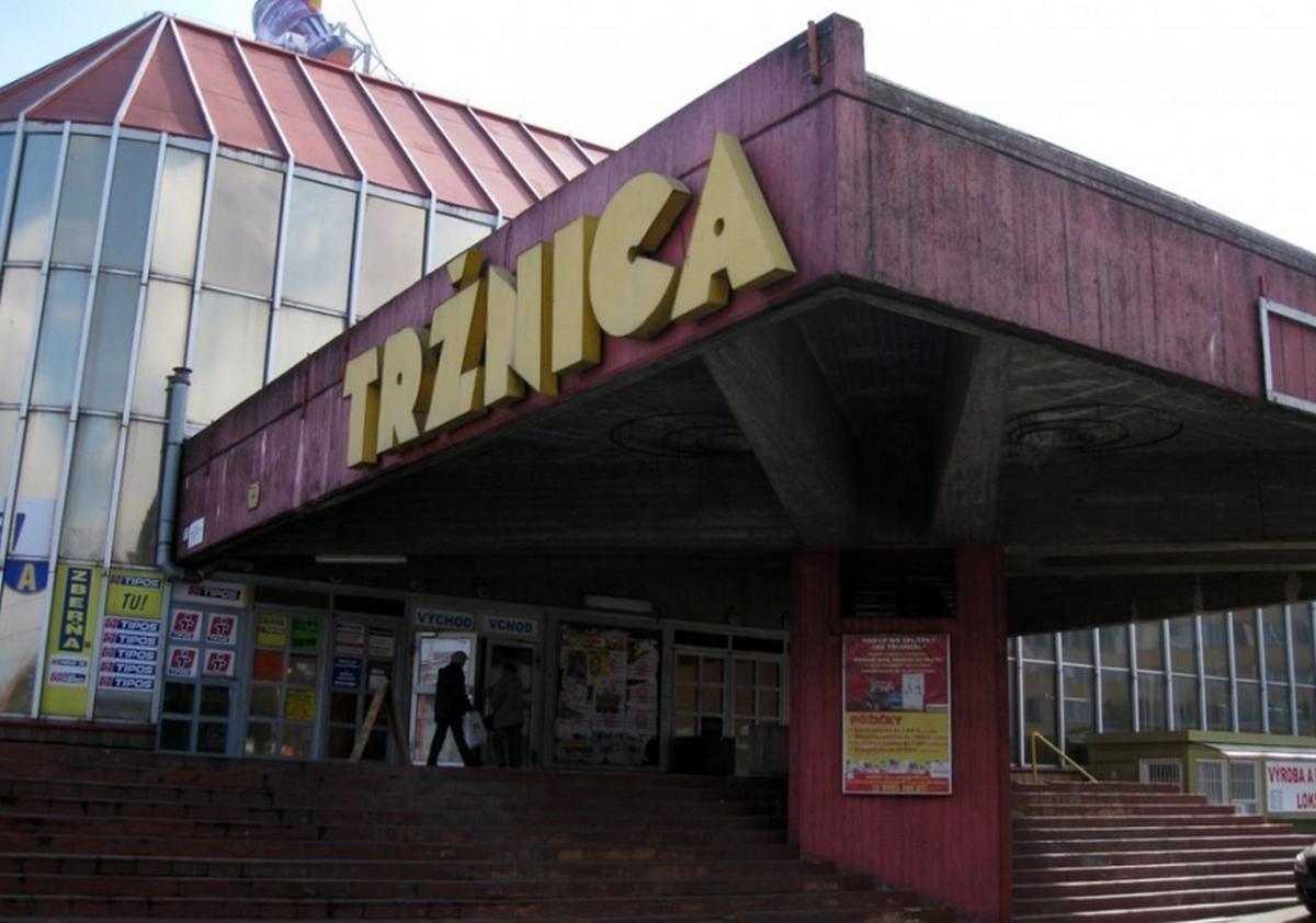 Tržnicu na Trnavskom mýte v Bratislave vyhlásili za Národnú kultúrnu pamiatku