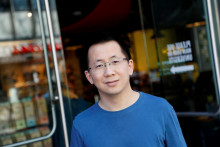 Zakladateľ firmy ByteDance, ktorá je vlastníkom platformy Tiktok Čang I-ming. FOTO: Reuters