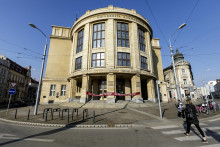 Vedenie Univerzity Komenského (UK) v Bratislave.