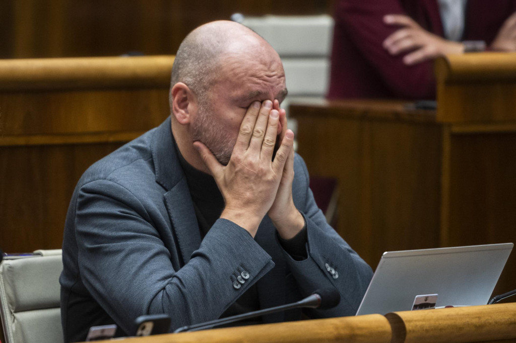 &Scaron;&eacute;f SaS Richard Sul&iacute;k. FOTO: TASR/Jaroslav Nov&aacute;k
