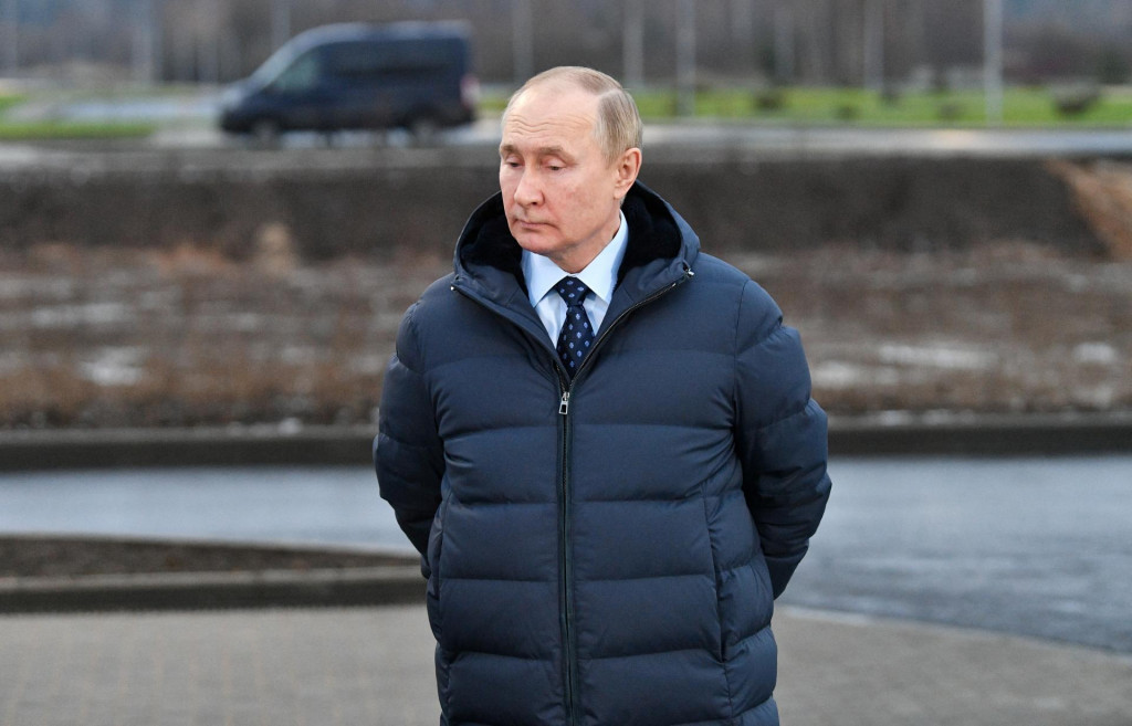 Ruský prezident Vladimir Putin. FOTO: Sputnik/Reuters
