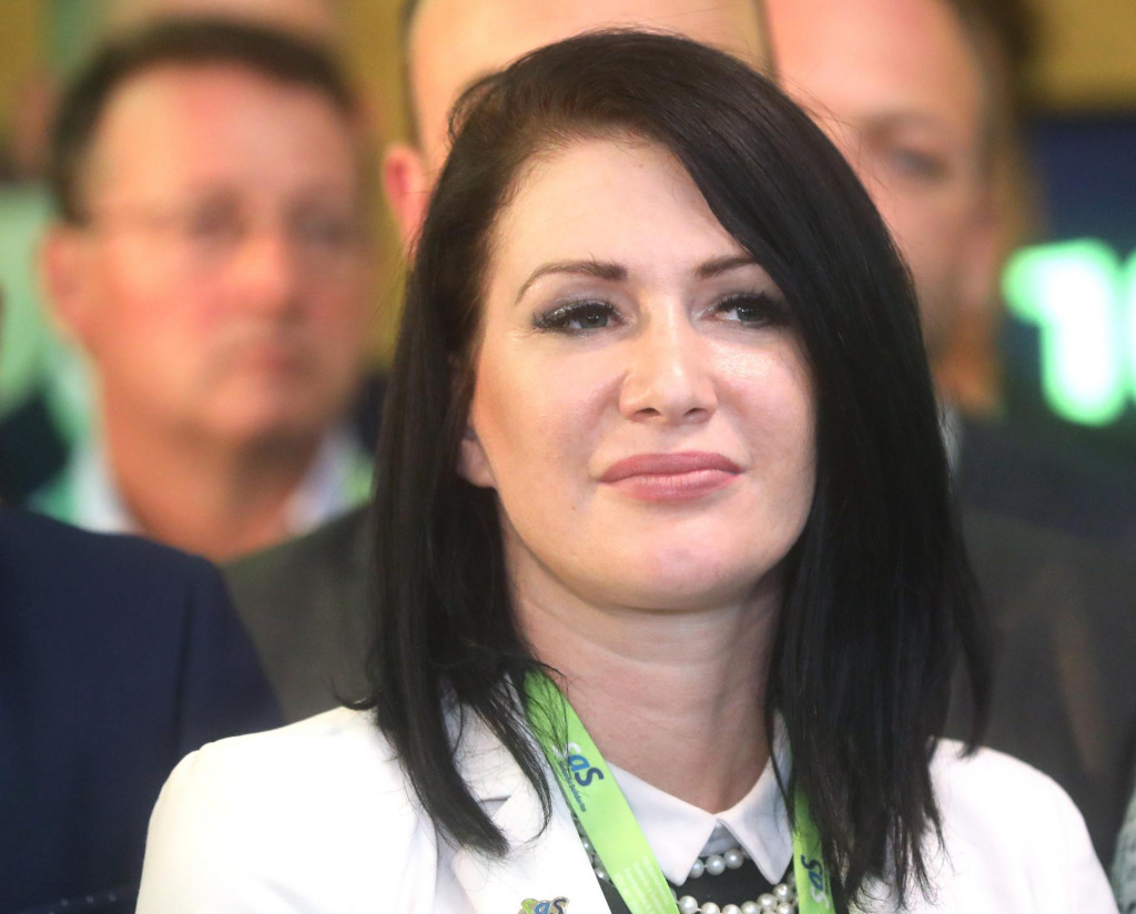 Jana Bitt&oacute; Cig&aacute;nikov&aacute; bola na čele zdravotn&iacute;ckeho v&yacute;boru od volieb 2020. FOTO: HN/Pavol Funt&aacute;l