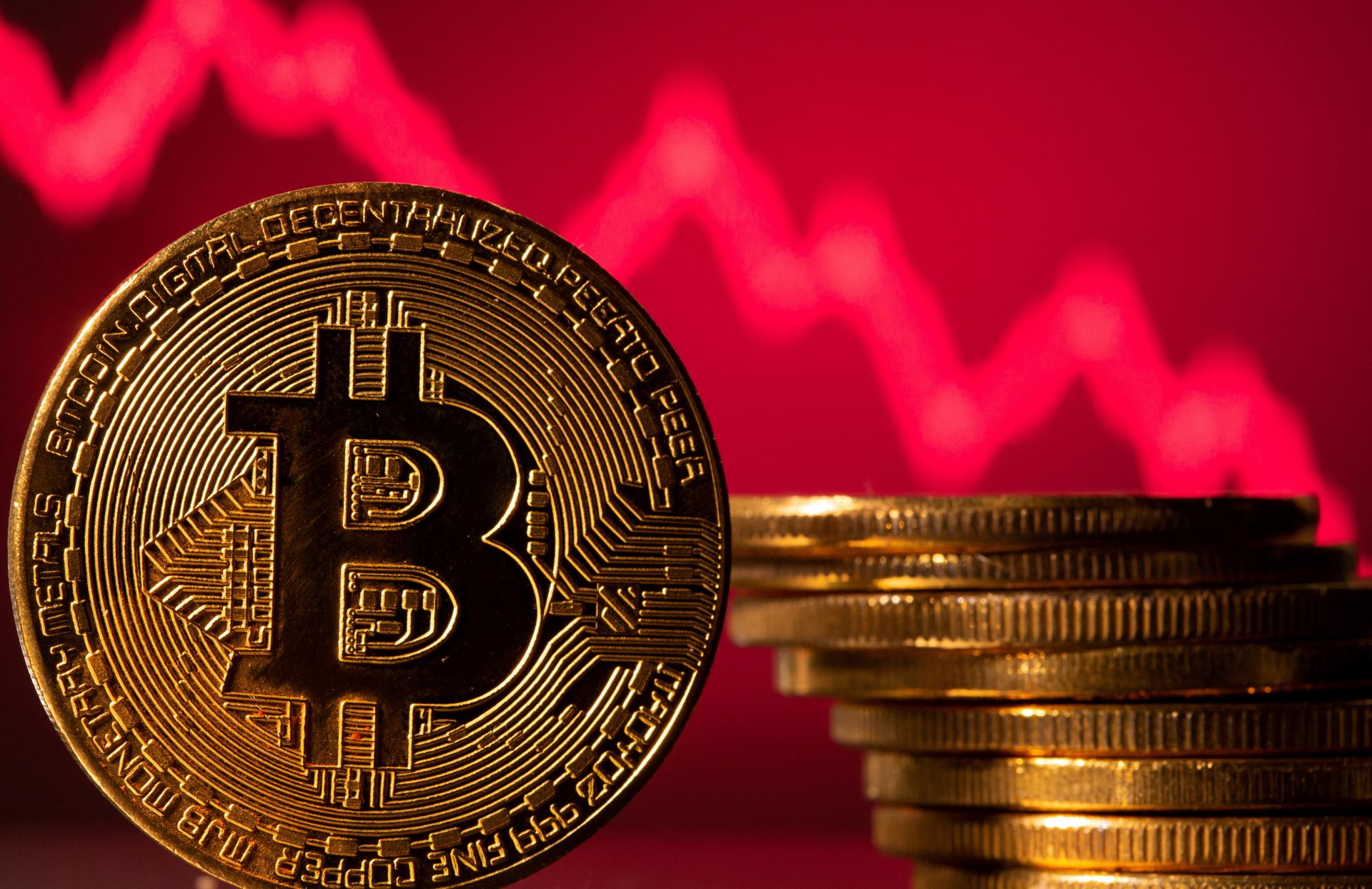 Bitcoin stratil za posledné dva roky takmer 75 percent svojej hodnoty