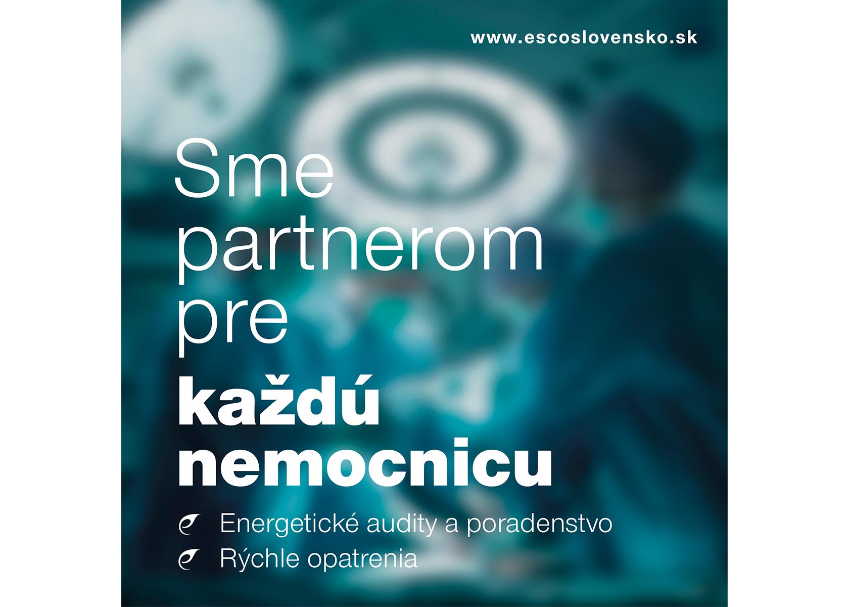 ESCO Slovaquie, économie d’énergie pour les hôpitaux