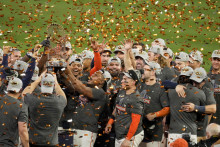 Hodnota víťazného klubu tohtoročnej MLB Houston Astros je 2,4 miliardy dolárov. FOTO: TASR/AP
