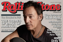 Rolling Stone, Bruce Springsteen, 2012 SNÍMKA: TASR/AP