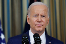 

Americký prezident Joe Biden hovorí o výsledkoch strednodobých volieb v USA. FOTO: Reuters