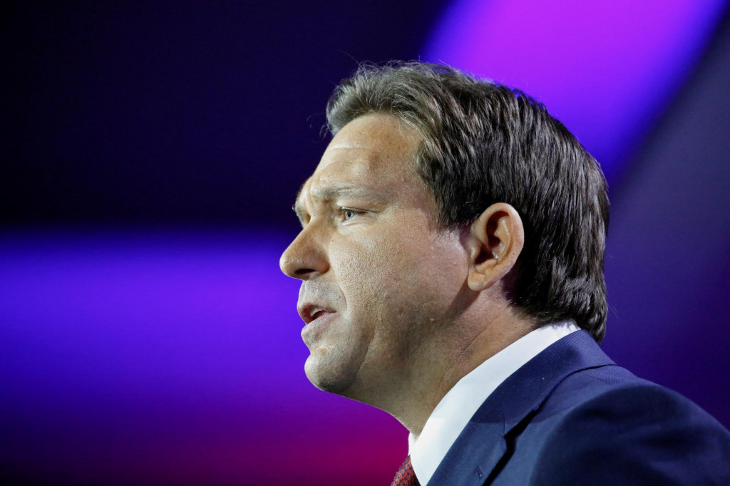 Ron DeSantis. FOTO: REUTERS