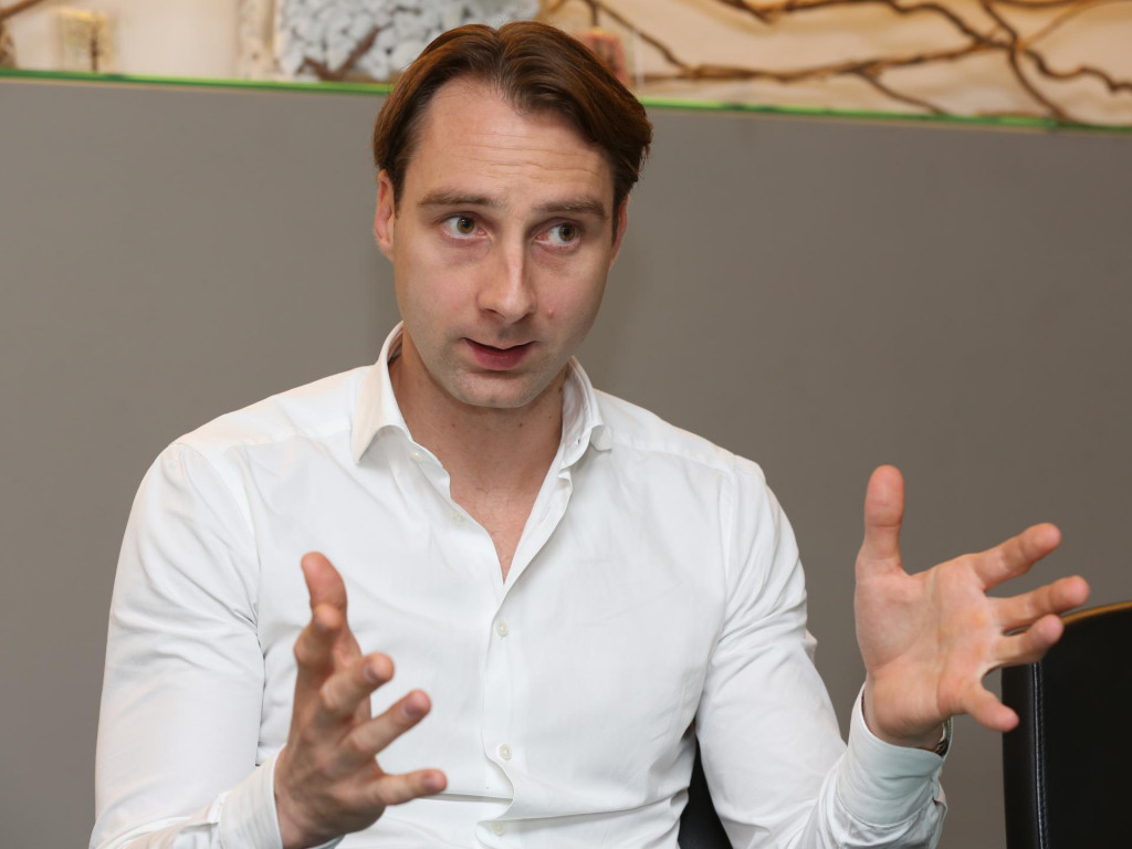 V&yacute;konn&yacute; riaditeľ Cresco Real Estate J&aacute;n Krn&aacute;č.

FOTO: HN/Peter Mayer