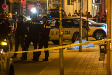 Výsledkom šíriacej sa nenávisti bol aj teroristický útok na Zámockej ulici v Bratislave. FOTO: TASR/Jaroslav Novák