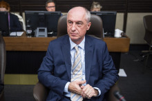 Minister hospodárstva Karel Hirman. FOTO: TASR/Jaroslav Novák