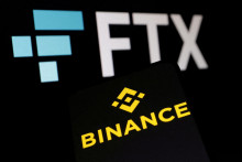 Fúzia Binance a FTX sa nestane realitou ​kryptomenového sveta, čínsky Binance od akvizície odskočil. FOTO: Reuters