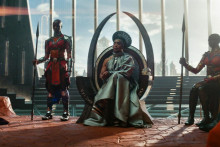 Záber z filmu Black Panther: Wakanda Forever