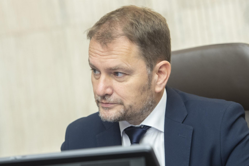 Minister financií Igor Matovič. FOTO: TASR/Martin Baumann