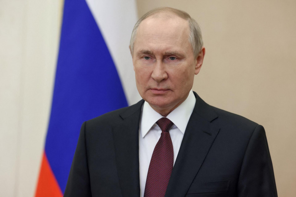 Rusk&yacute; prezident Vladimir Putin. FOTO: Reuters