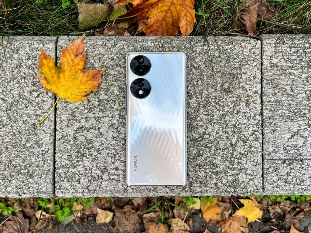 Otestovali sme Honor 70, pr&iacute;jemn&uacute; novinku v strednej triede za zhruba 530 eur. FOTO: HN/Alžbeta Harry Gavendov&aacute;