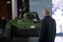 Ilustračná fotografia Vladimira Putina. FOTO: REUTERS
