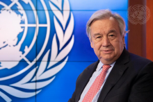 António Guterres. FOTO: OSN