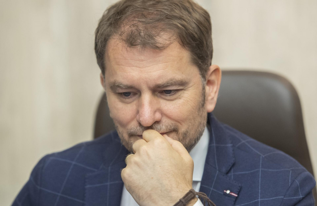 Na snímke minister financií SR Igor Matovič.
