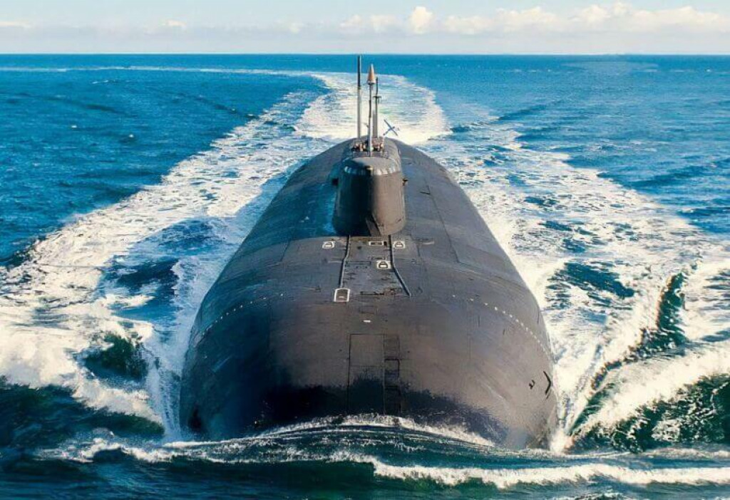 Ponorka Belgorod má v sebe niekoľko jadrových torpéd súdneho dňa