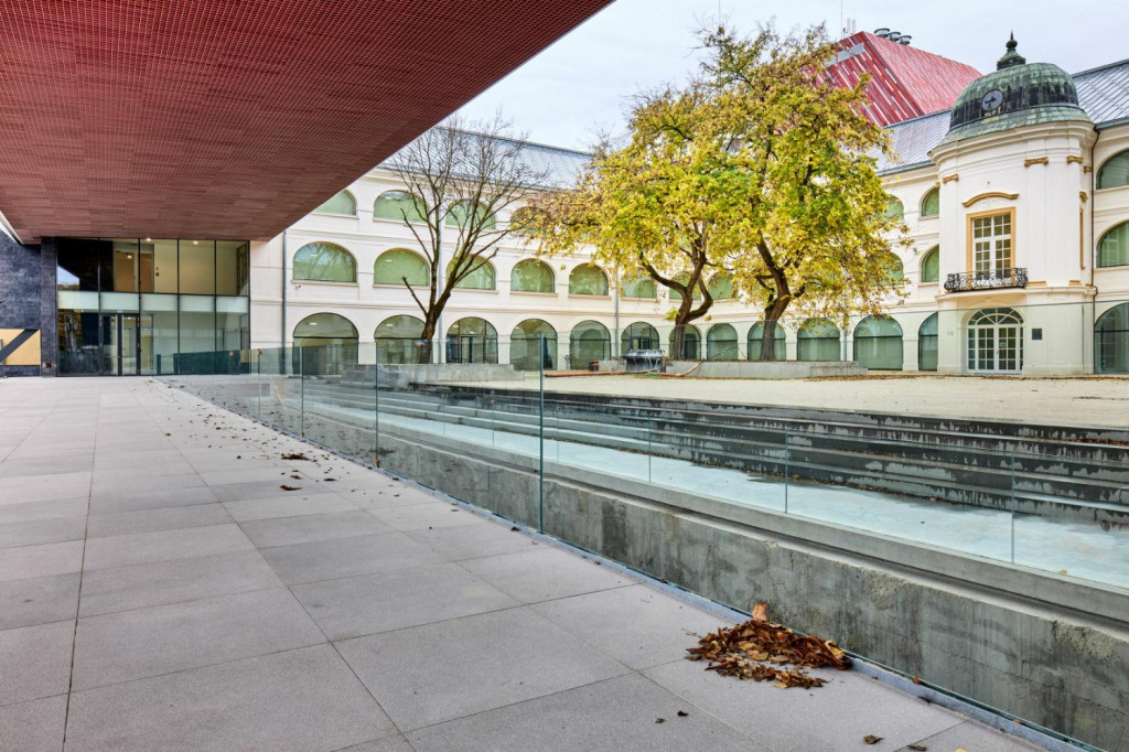 Slovenská národná galéria po niekoľkoročnej rekonštrukcii v decembri otvorí svoje priestory verejnosti.