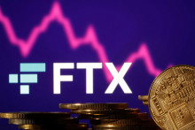 Kryptomenová burza FTX vyhlásila v Spojených štátoch bankrot. FOTO: Reuters