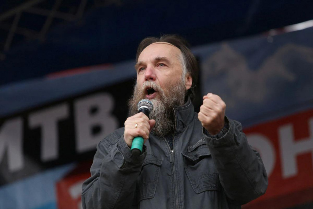 Alexandr Dugin. FOTO: Reuters